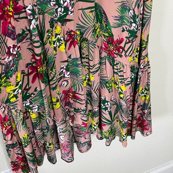XIX PALMS‎ HONOLULU HAWAII  Dubai Seã±Orita  Maxi Skirt Size S - Picture 5 of 7